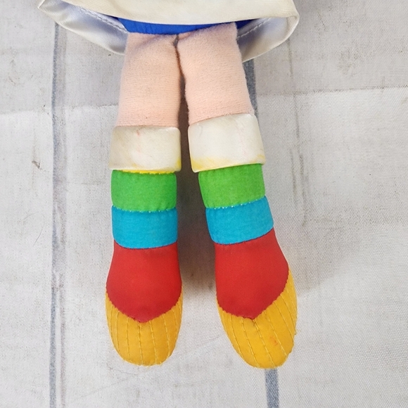 Vintage 1983 Original Rainbow Brite Doll Retro Toy Hallmark - Picture 8 of 13